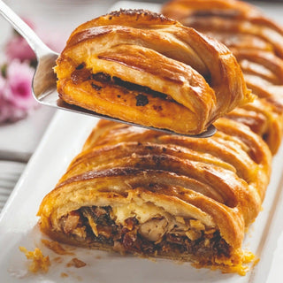 Hojaldre de champiñones