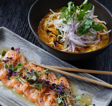 Comida japonesa con vino: vea maridajes inusuales y sabrosos - Wine.com.mx