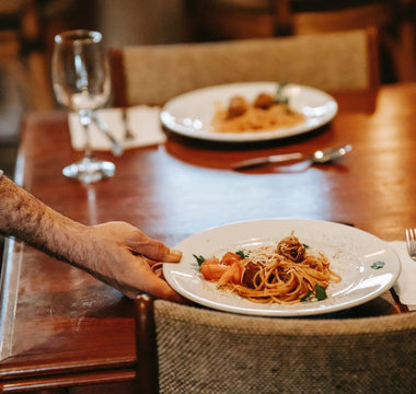 Pasta con albóndigas - Wine.com.mx