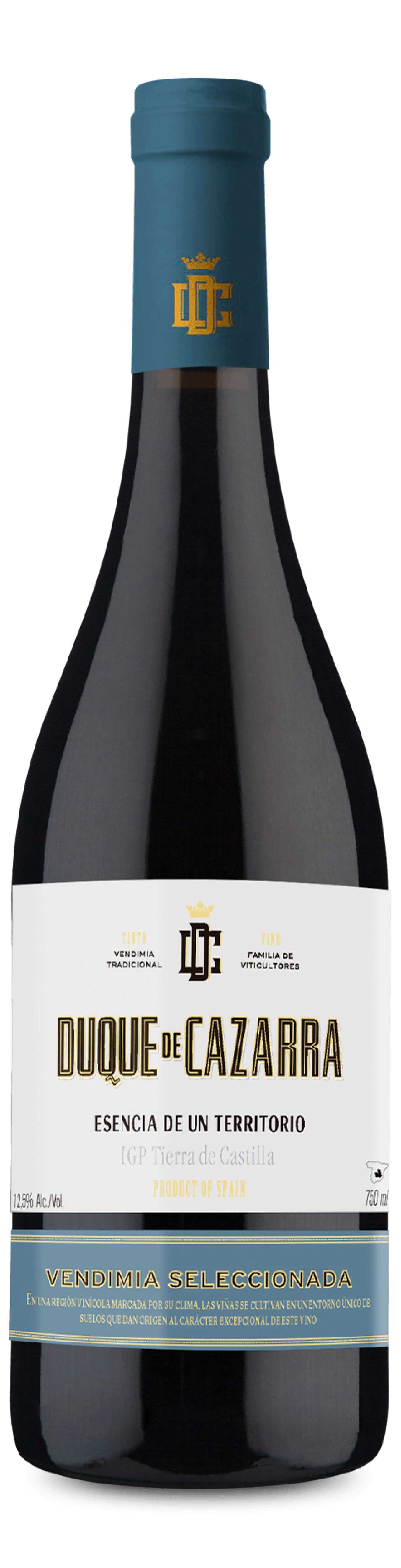 Vino Duque De Cazarra Vendimia Seleccionada Tempranillo