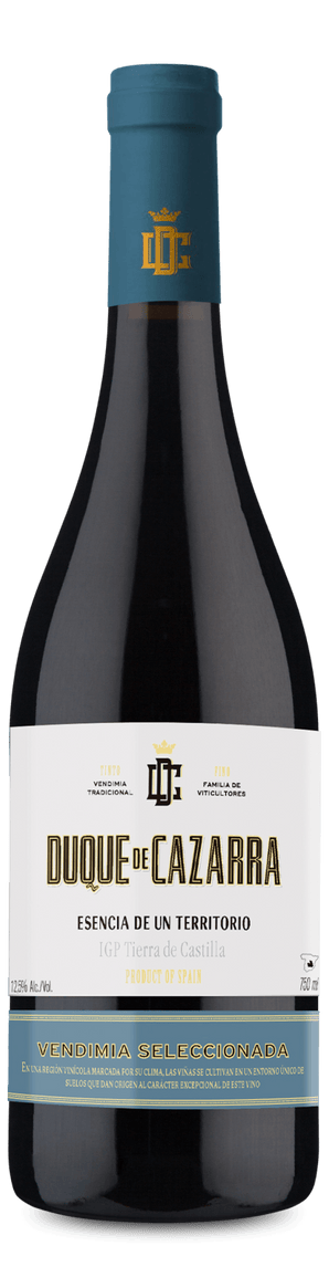 Vino Duque De Cazarra Vendimia Seleccionada Tempranillo