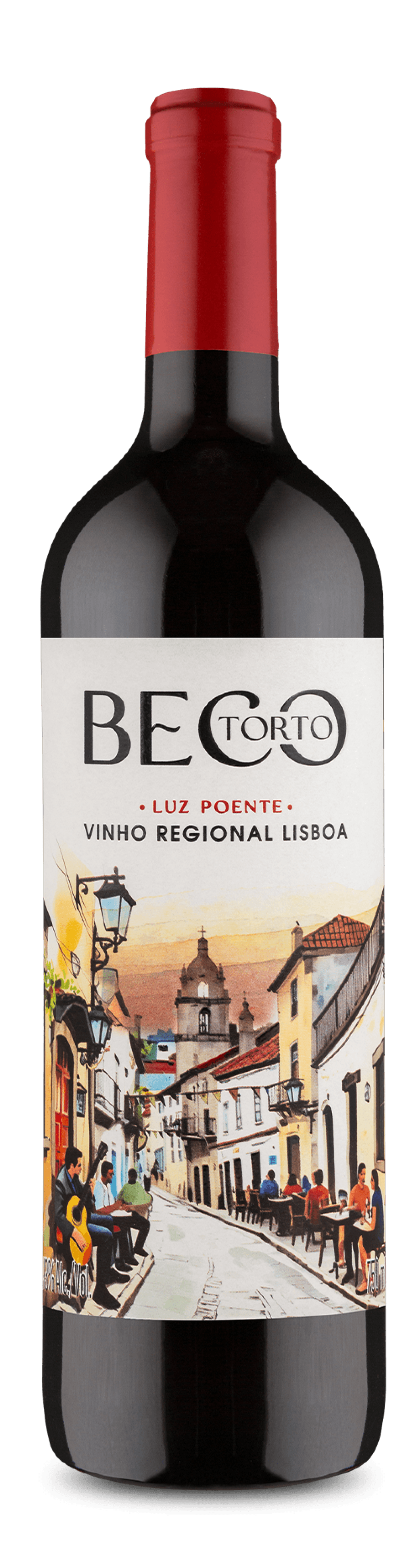 Vino Beco Torto Luz Poente Vinho Regional Lisboa