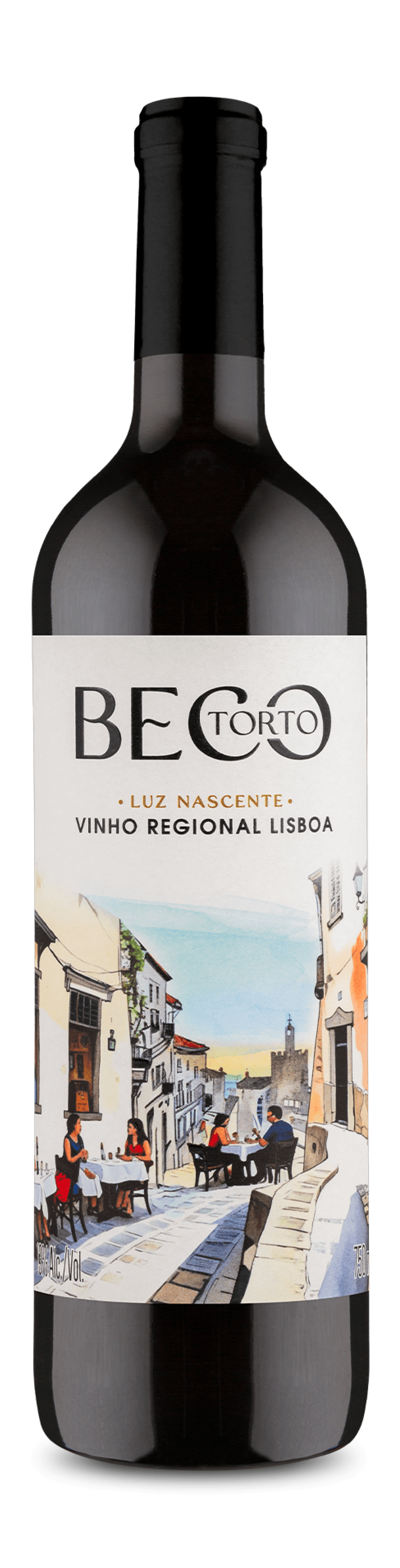 Vino Beco Torto Luz Nascente Vinho Regional Lisboa