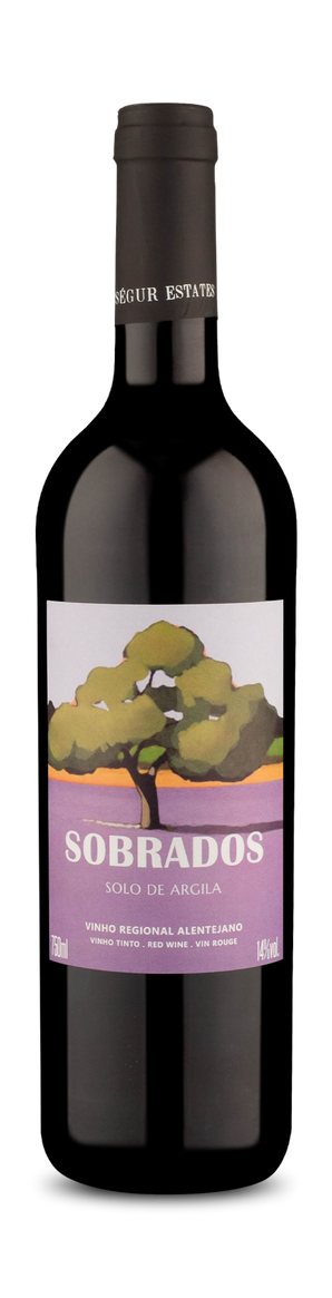 Vino Sobrados Solo de Argila