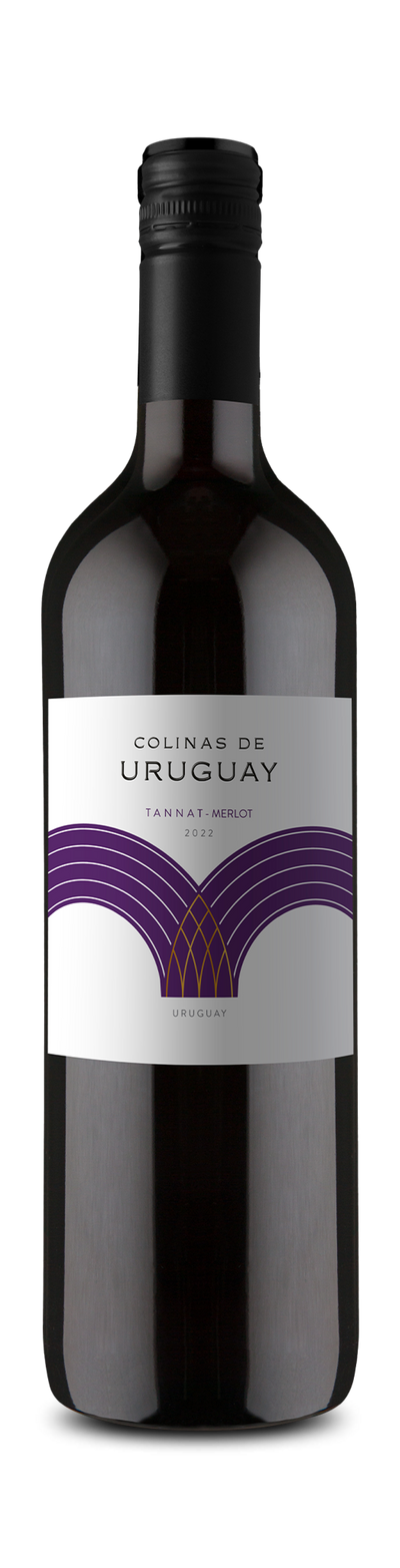 Vino Colinas De Uruguay Tannat Merlot