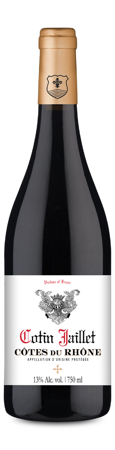 Vino Cotin Jaillet A.O.P. Côtes du Rhône