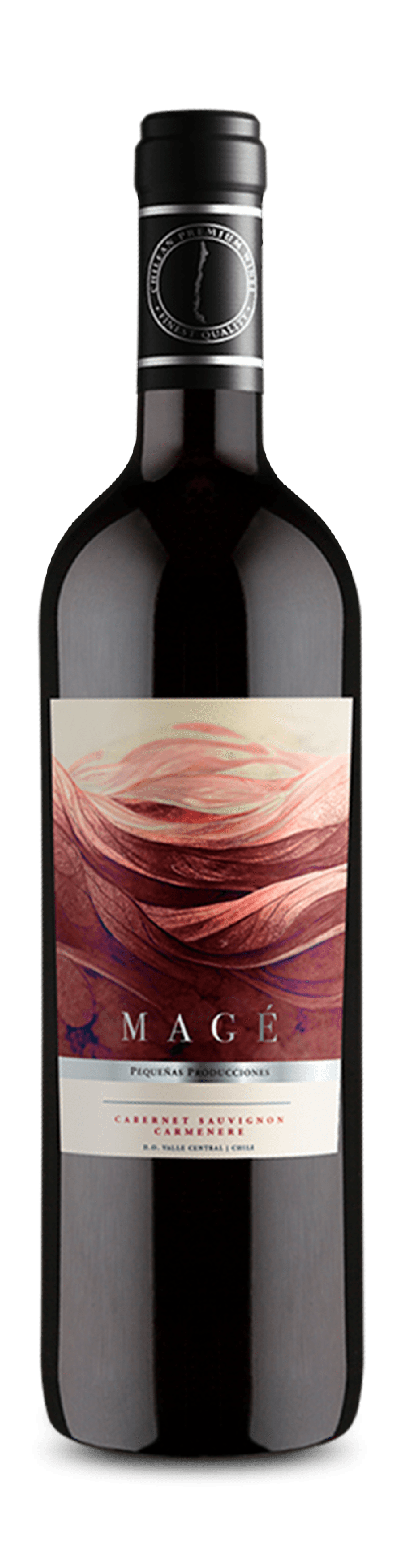 Vino Magé Pequeñas Producciones D.O. Valle Central Cabernet Sauvignon Carménère - Wine.com.mx
