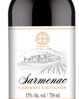 Vino Sarmenac Vin de France Cabernet Sauvignon - Wine.com.mx