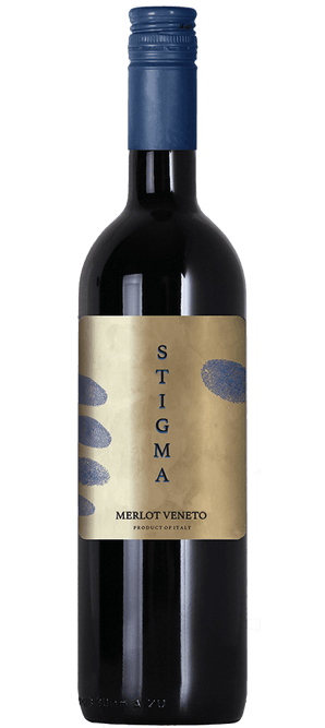 Vino Tinto Italiano Stigma I.G.T Veneto Merlot - Wine.com.mx
