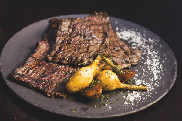 Arrachera a la parrilla