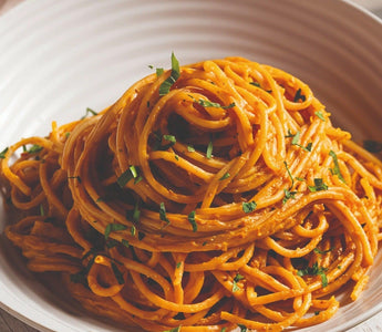 Espagueti al chipotle