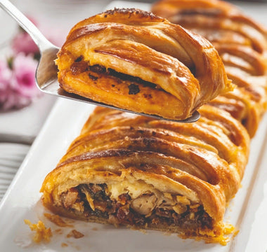 Hojaldre de champiñones