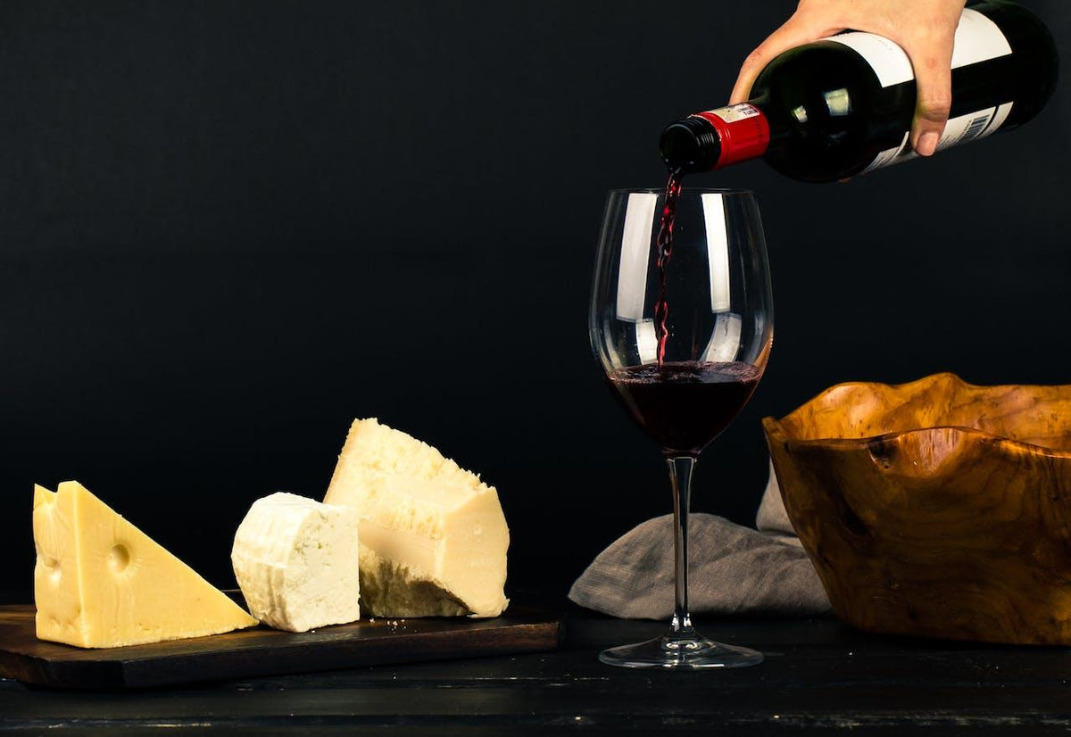 Maridaje de queso y vino - Wine.com.mx
