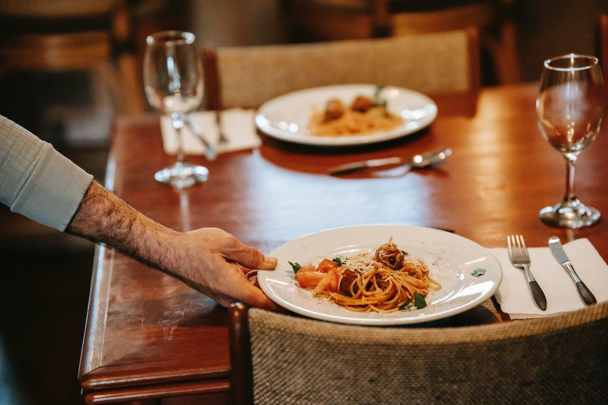 Pasta con albóndigas - Wine.com.mx