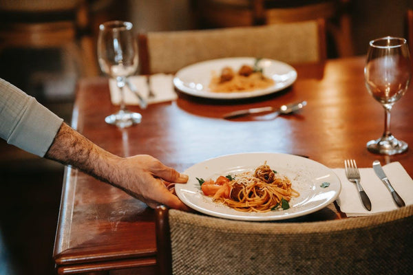 Pasta con albóndigas - Wine.com.mx