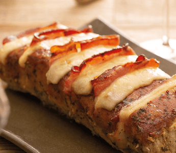 Receta de Lomo relleno de queso - Wine.com.mx