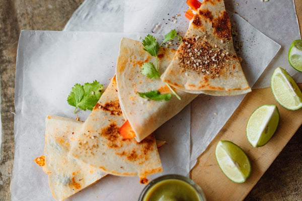 Receta de Quesadillas de flor de calabaza - Wine.com.mx