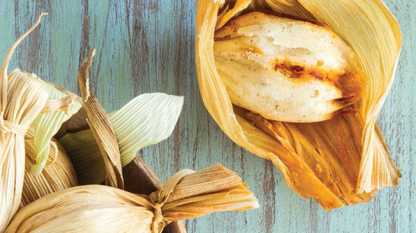 Receta de Tamales de Pollo - Wine.com.mx