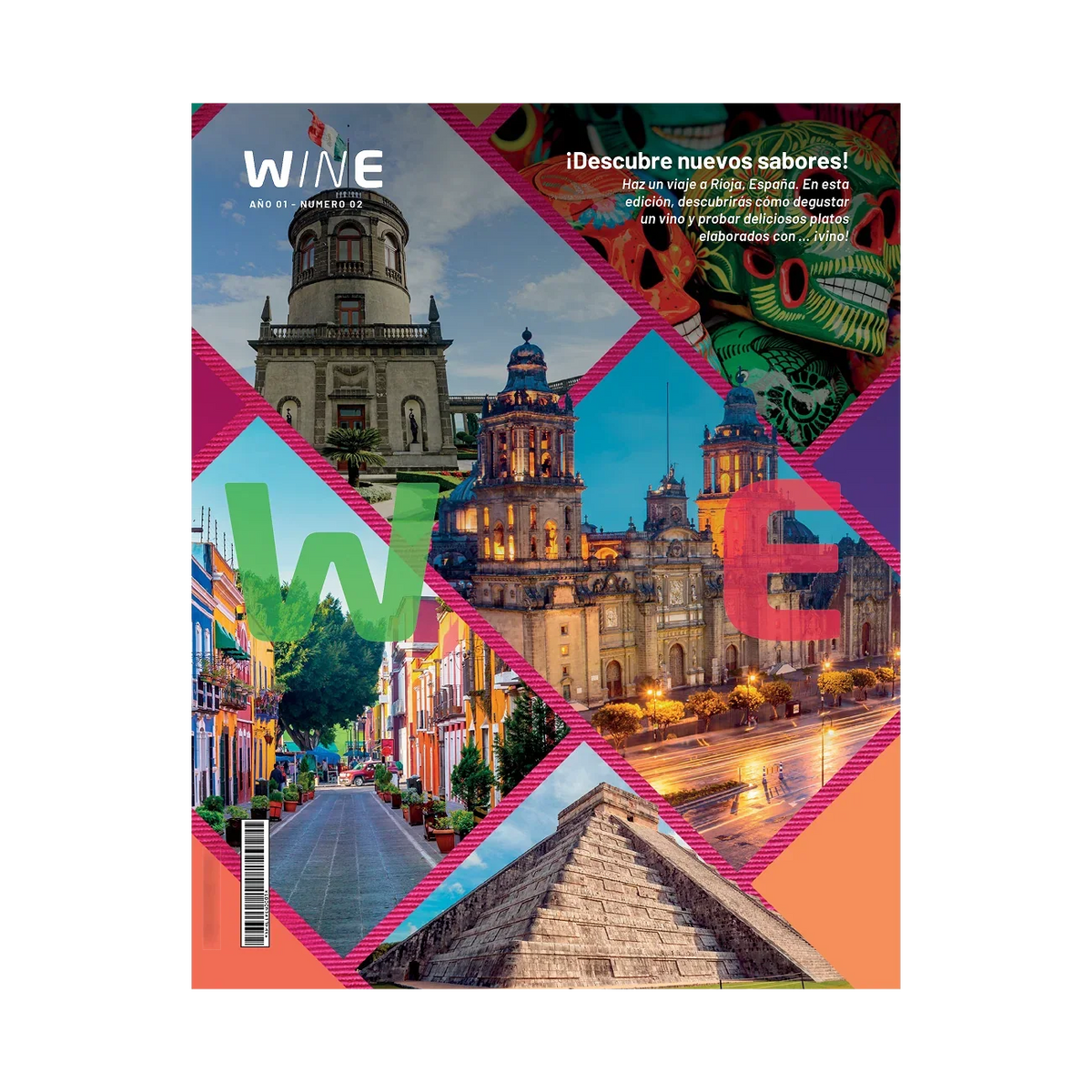 Revista Wine 02 - Enero 2022
