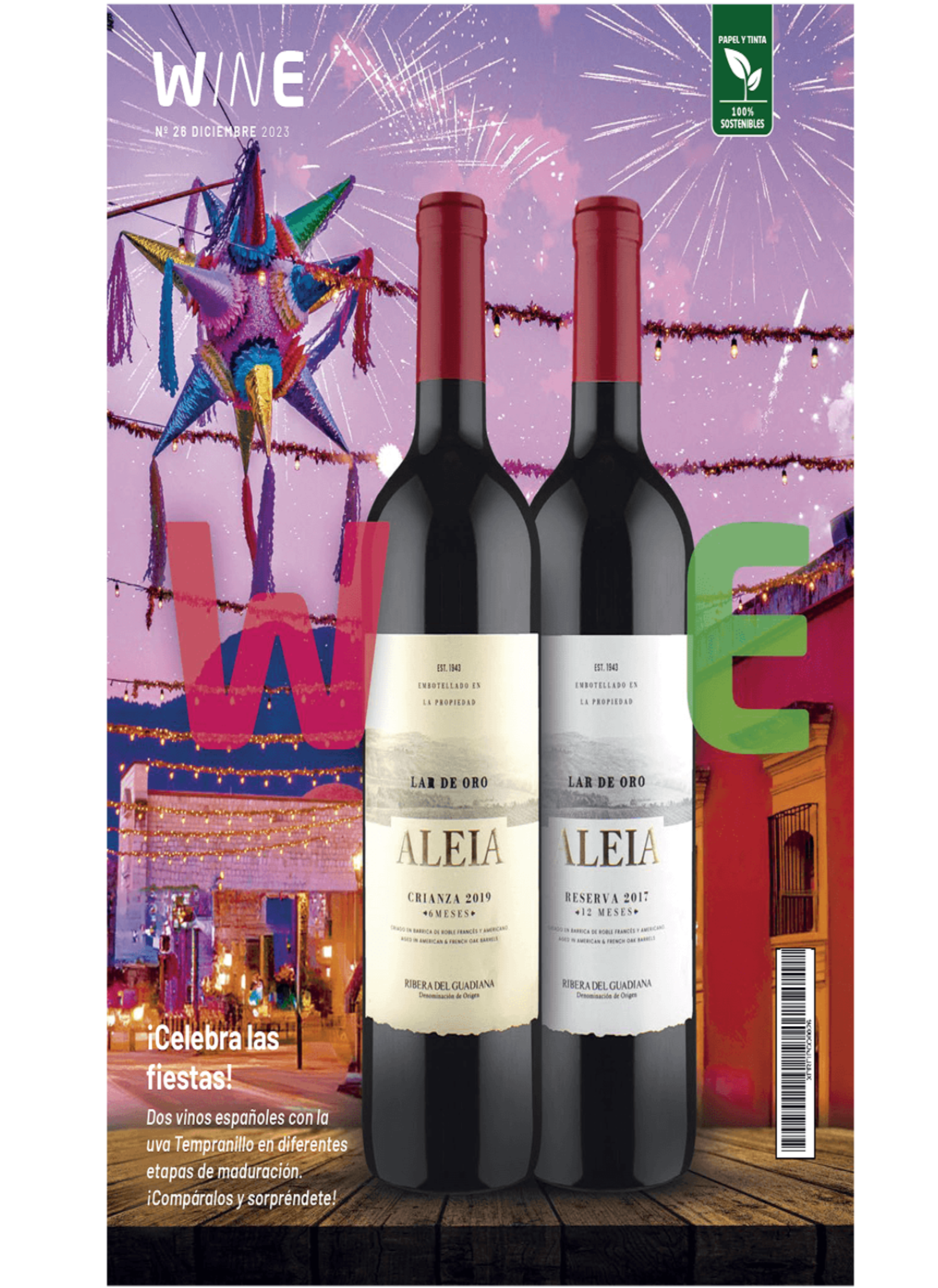 Revista Wine 26 - Diciembre 2023