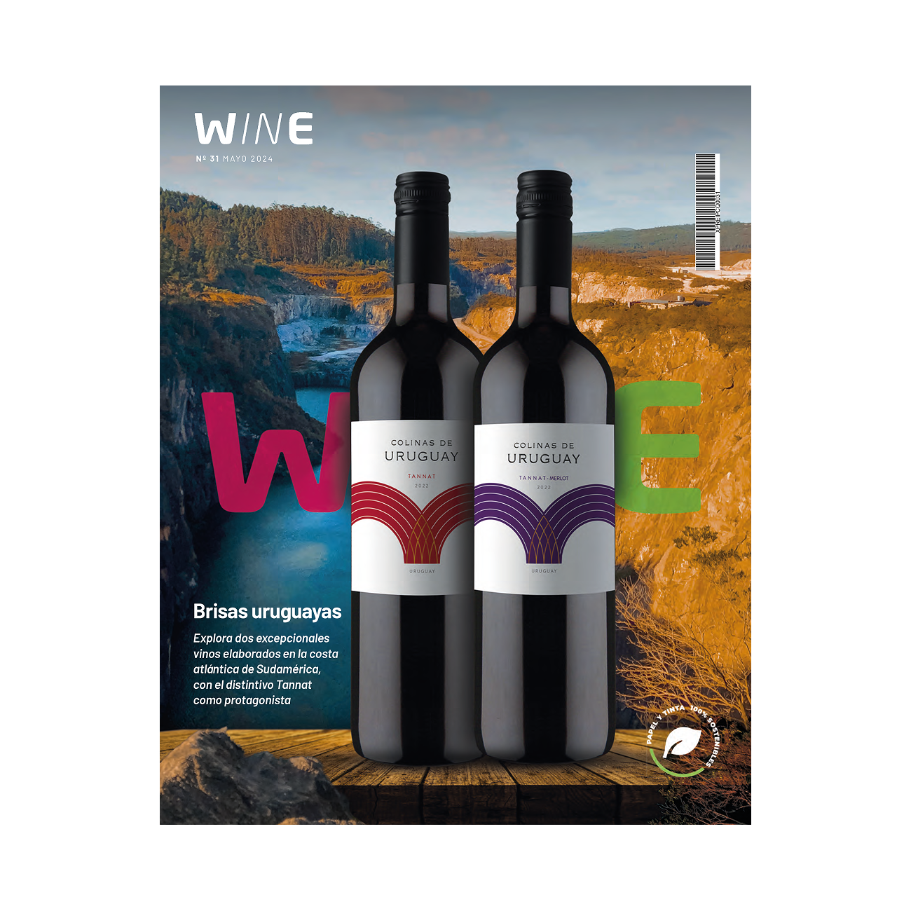 Revista Wine 31 - Mayo 2024