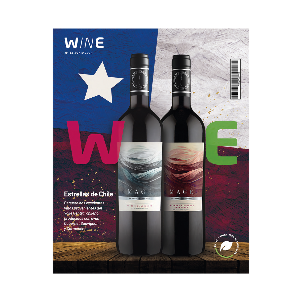 Revista Wine 32 - Junio 2024