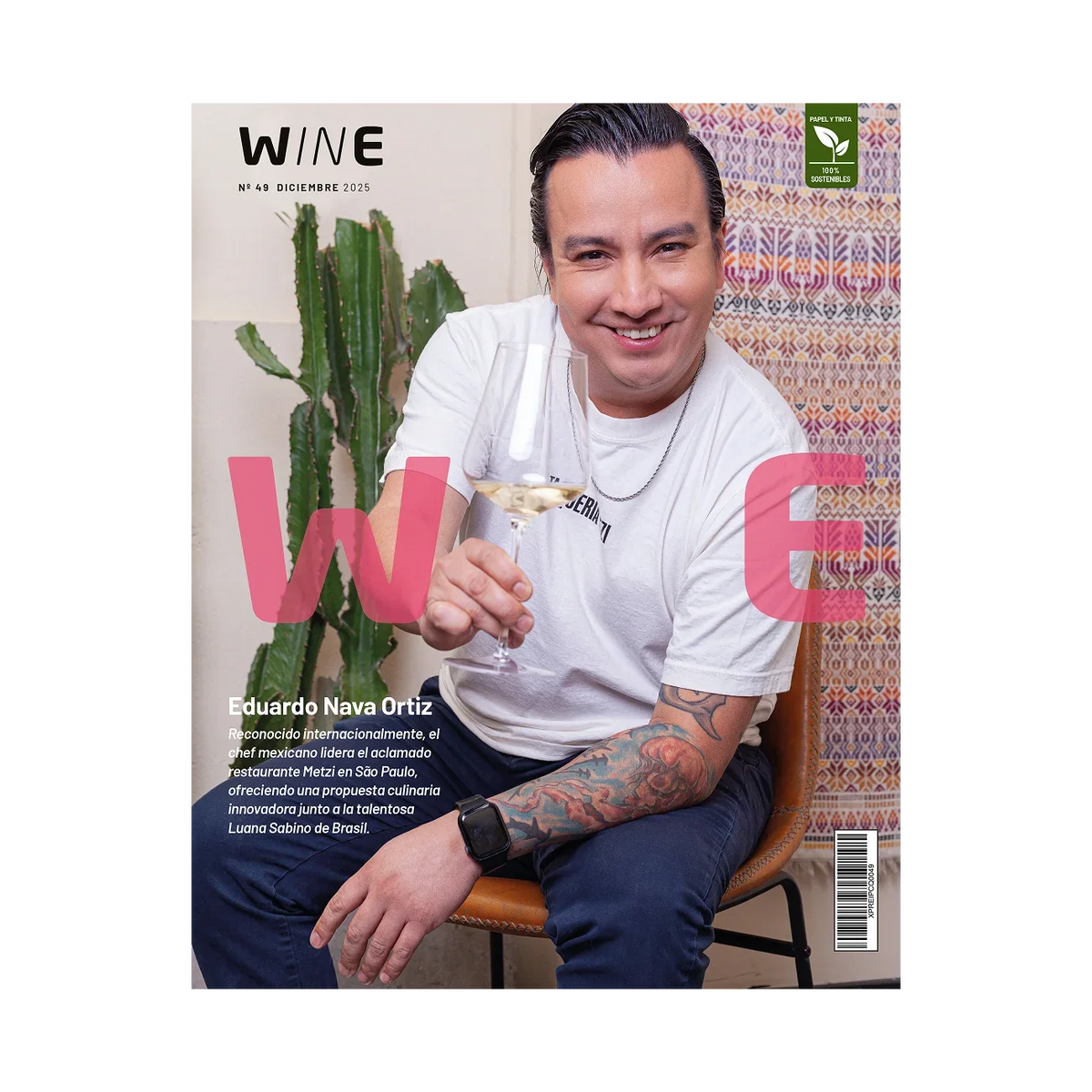 Revista Wine 49 - Diciembre 2025