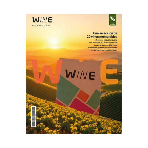 Revista Wine 51 - Febrero y Marzo 2026