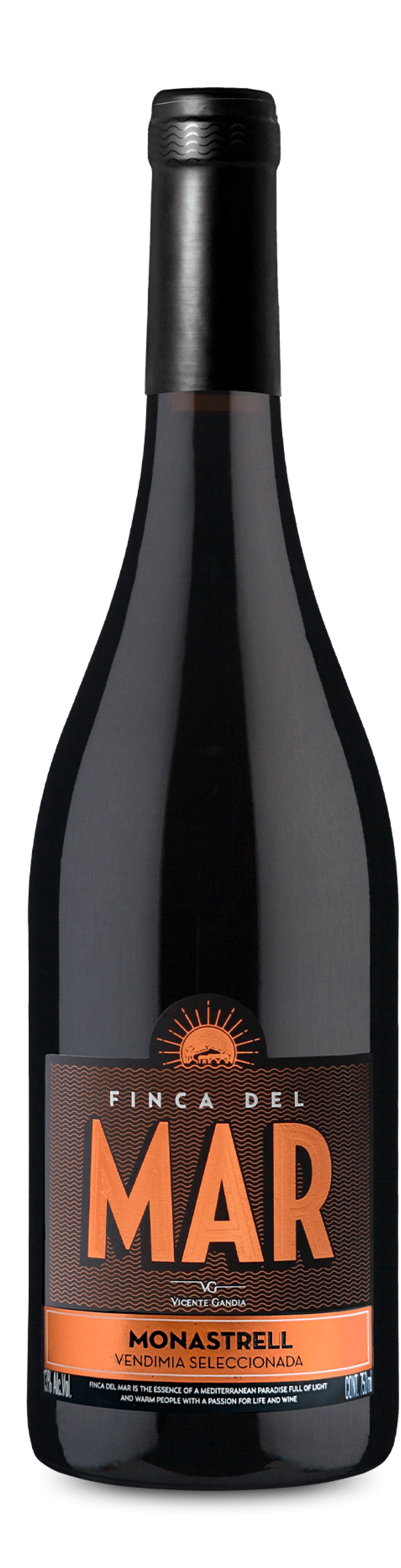 Vino Finca del Mar Vendimia Seleccionada D.O.P. Alicante Monastrell