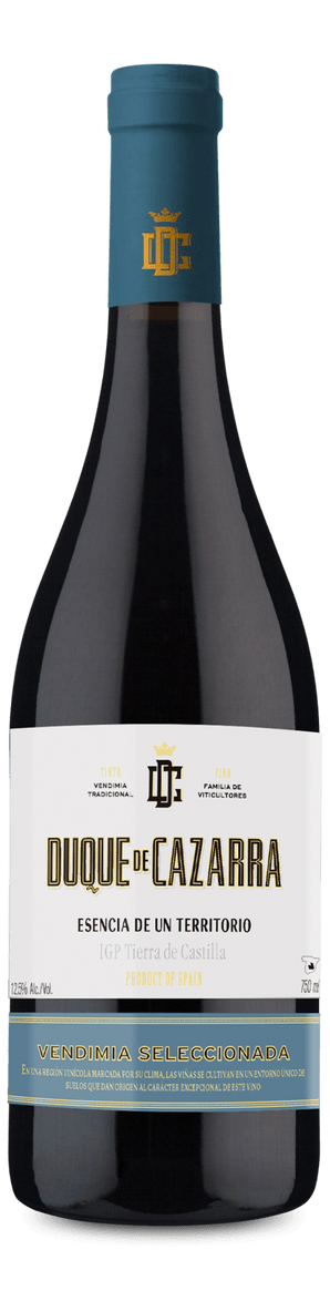 Vino Duque De Cazarra Vendimia Seleccionada Tempranillo