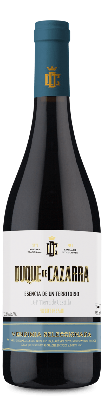 Vino Duque De Cazarra Vendimia Seleccionada Tempranillo