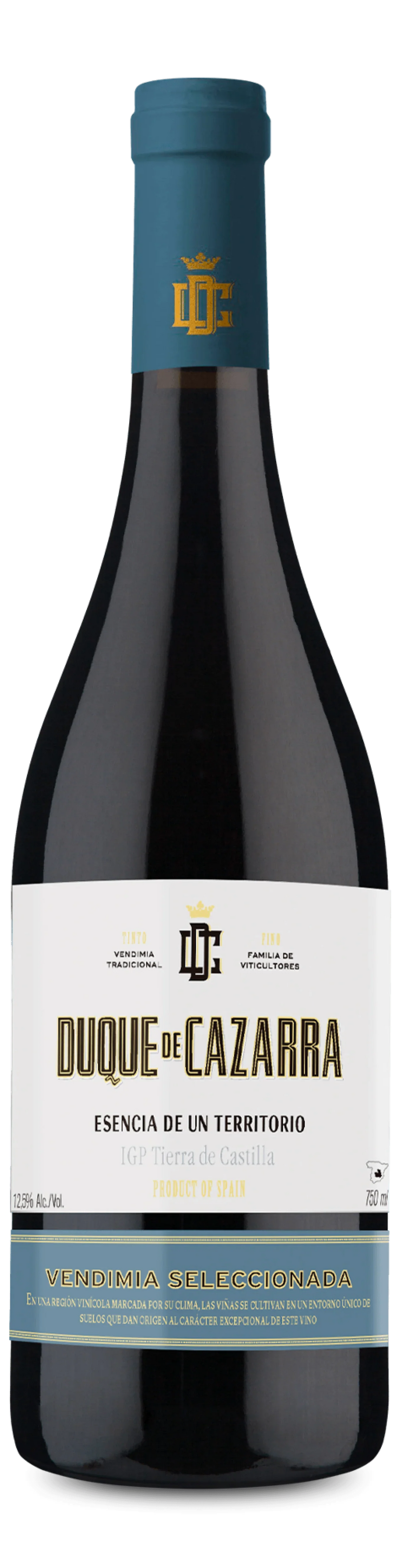 Vino Duque De Cazarra Vendimia Seleccionada Tempranillo