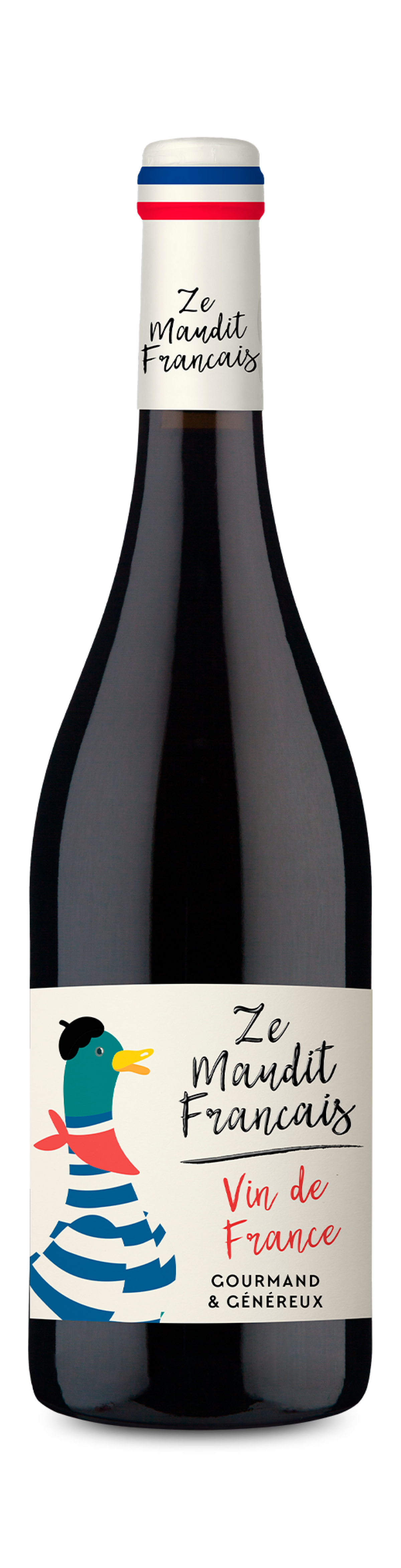 Ze Maudit Francais Vin de France