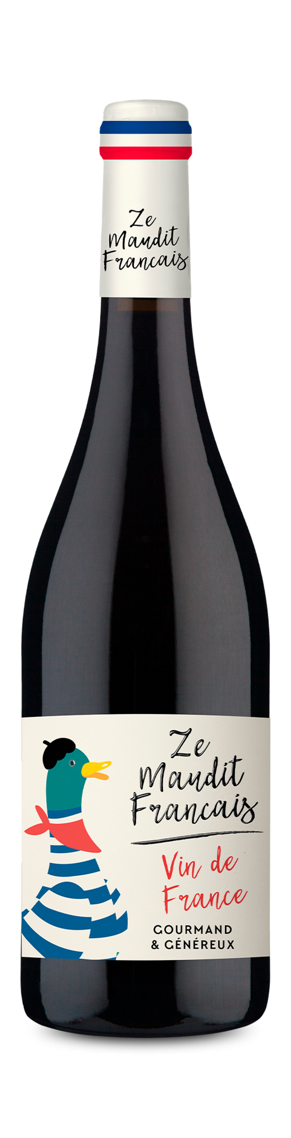 Ze Maudit Francais Vin de France