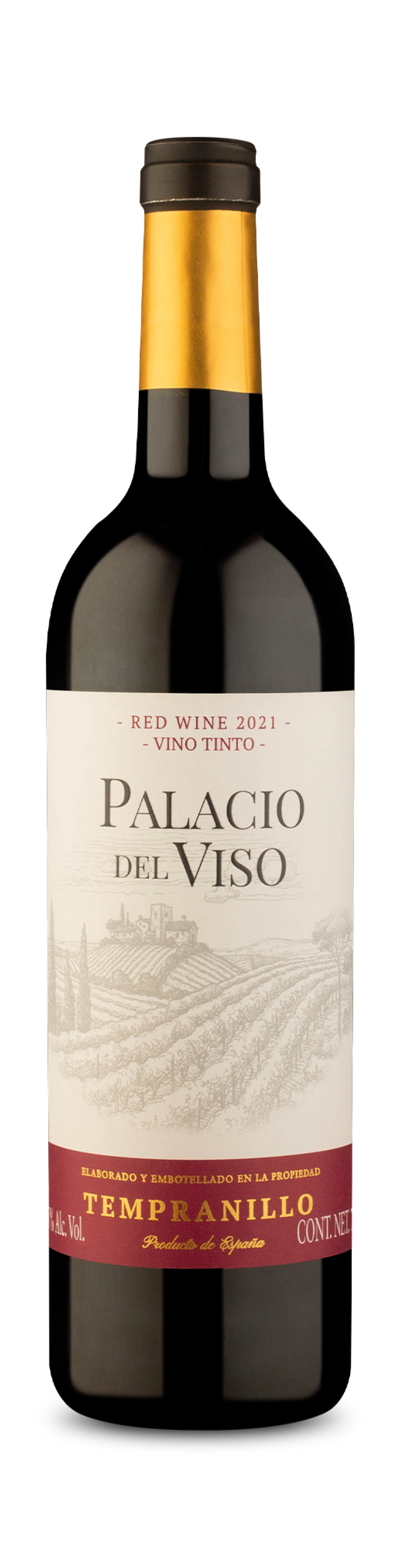 Vino Palacio Del Viso Tempranillo I.G.P. Tierra De Castilla
