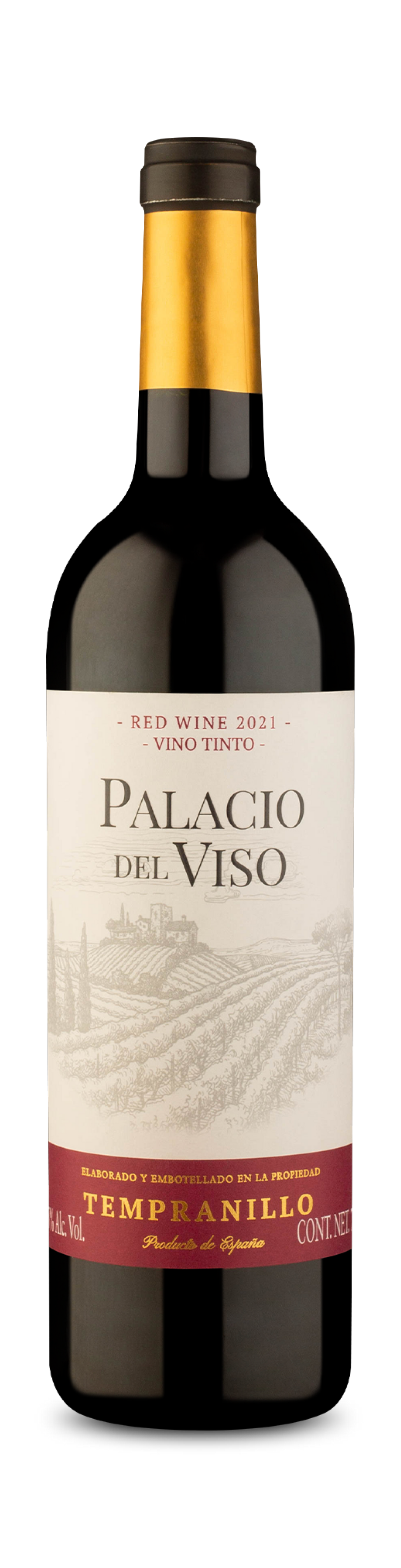 Vino Palacio Del Viso Tempranillo I.G.P. Tierra De Castilla