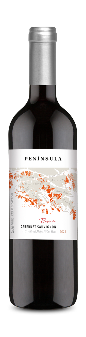 Vino Península Reserva Cabernet Sauvignon D.O. Valle Del Maipo