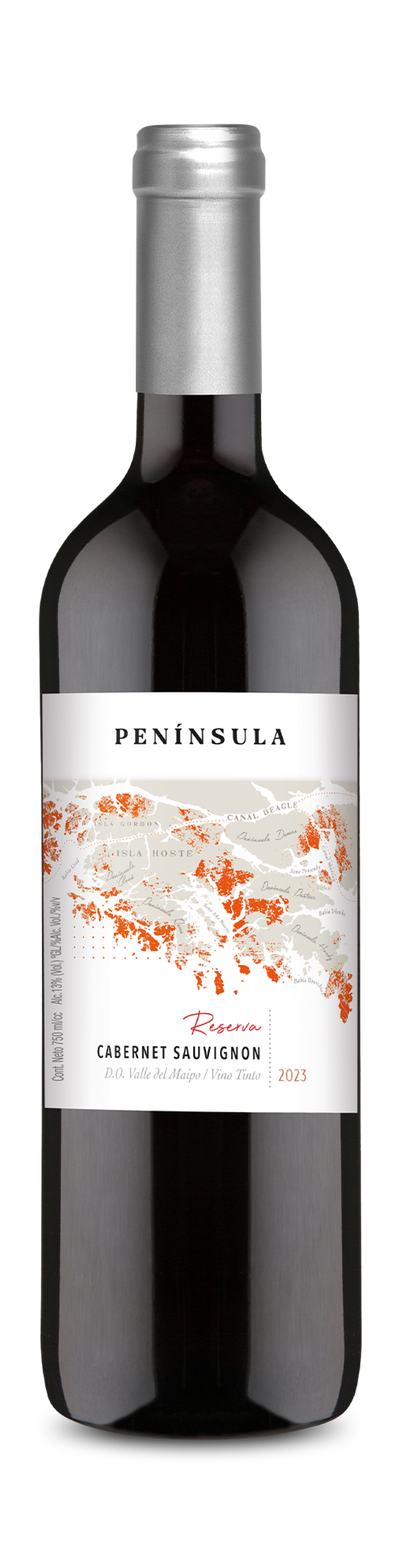 Vino Península Reserva Cabernet Sauvignon D.O. Valle Del Maipo