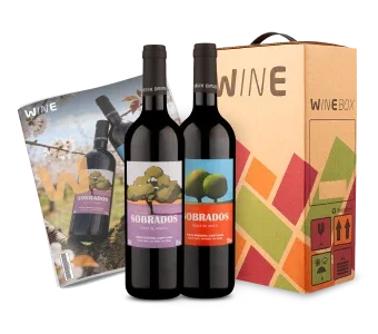 Winebox 2 botellas - Selección Portugal 2026 (Sobrados Solo de Xisto + Solo de Argila)
