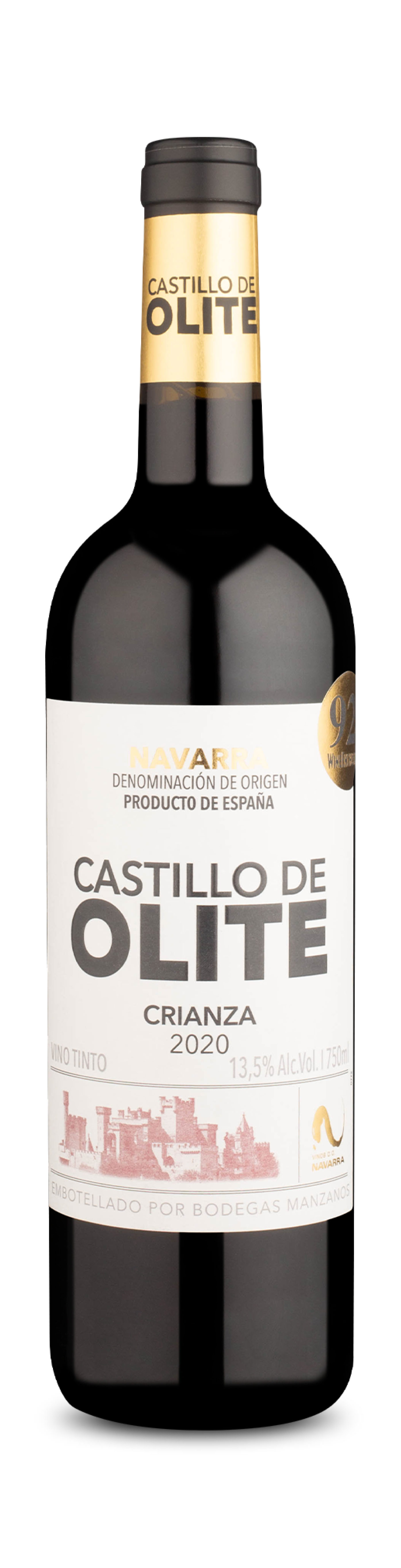 Vino Castillo De Olite D.O. Navarra Crianza
