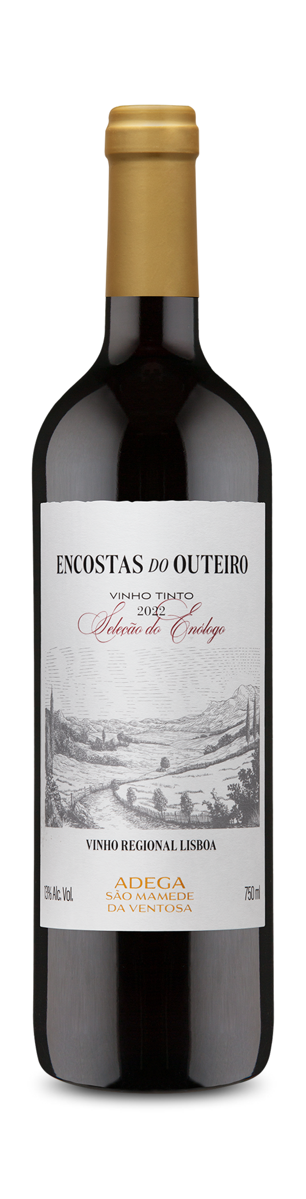 Vino Encostas do Outeiro Selección del Enólogo Vinho Regional Lisboa