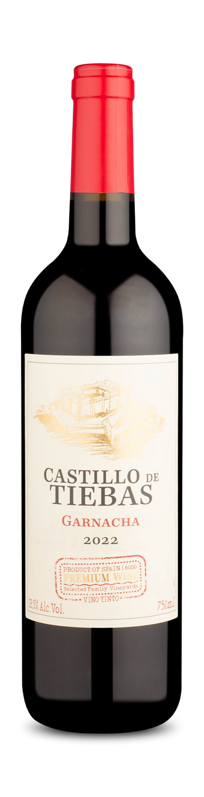 Vino Castillo De Tiebas D.O. Navarra Garnacha