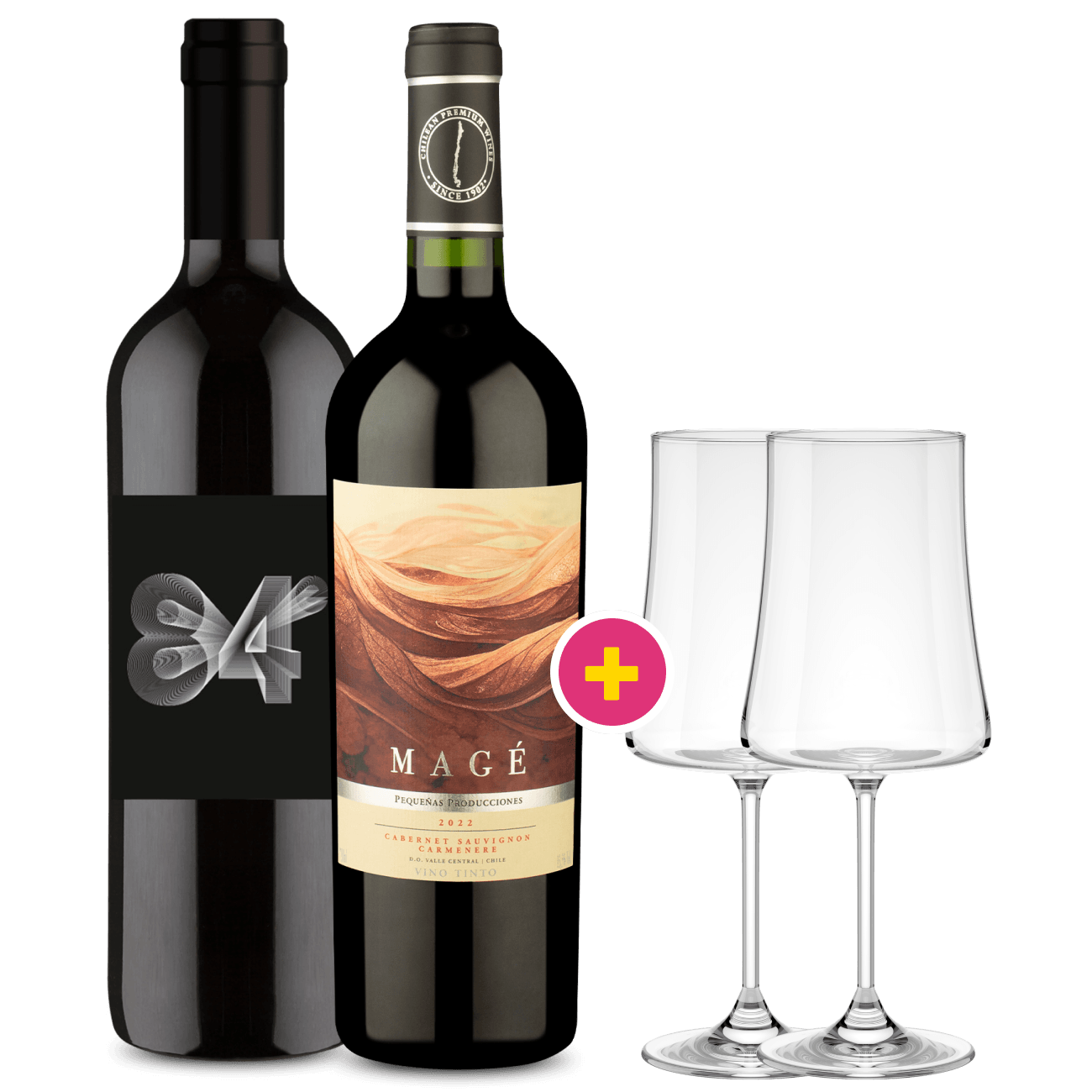 Kit Encuentro Internacional con Copas de Vino - Wine.com.mx