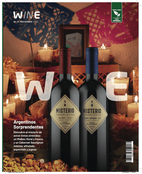 Revista Wine 25 - Noviembre 2023