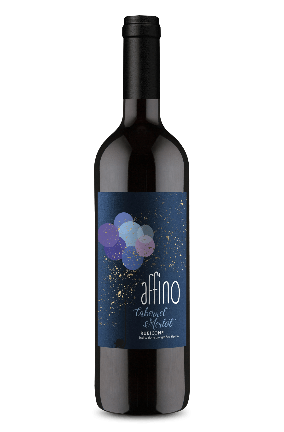 Vino Tinto Italiano Affino I.G.T. Rubicone Cabernet Sauvignon Merlot - Wine.com.mx