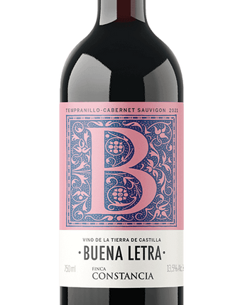 Vino Tinto Español Buena Letra Tempranillo Cabernet Sauvignon - Wine.com.mx