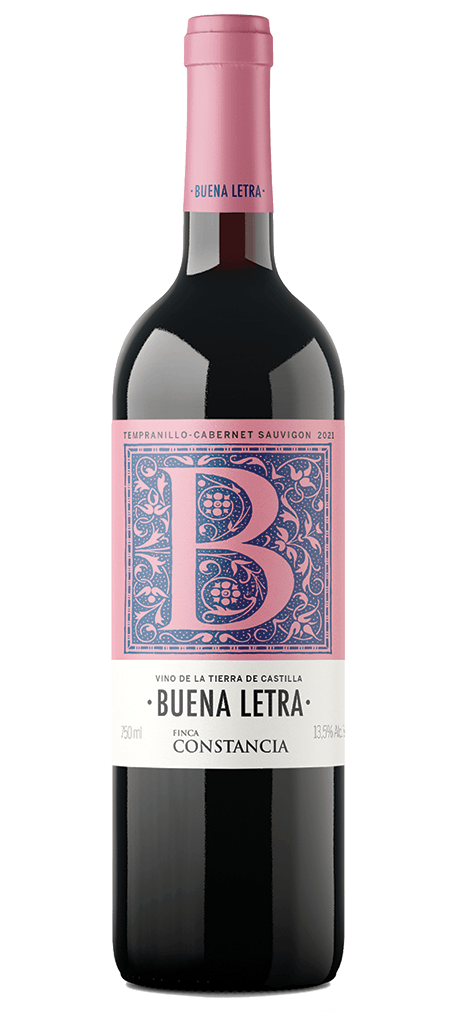 Vino Tinto Español Buena Letra Tempranillo Cabernet Sauvignon - Wine.com.mx