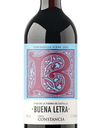 Vino Tinto Español Buena Letra Tempranillo Syrah - Wine.com.mx