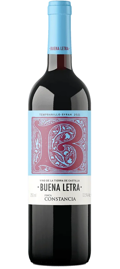 Vino Tinto Español Buena Letra Tempranillo Syrah - Wine.com.mx