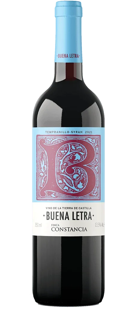 Vino Tinto Español Buena Letra Tempranillo Syrah - Wine.com.mx